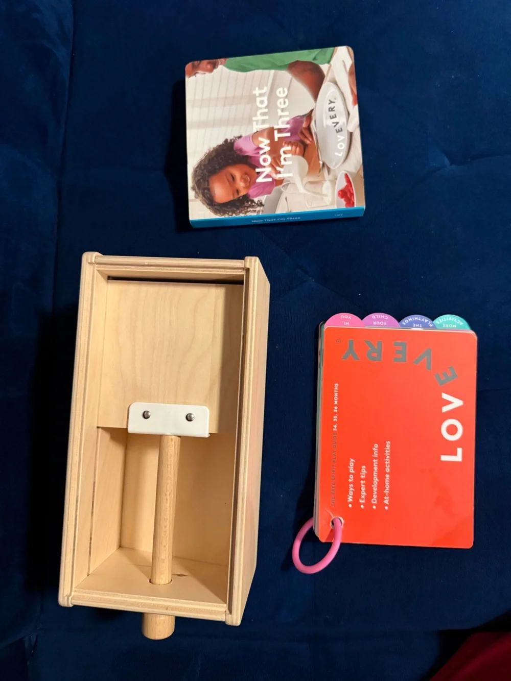 The Free Spirit Play Kit months 34, 35, 36
